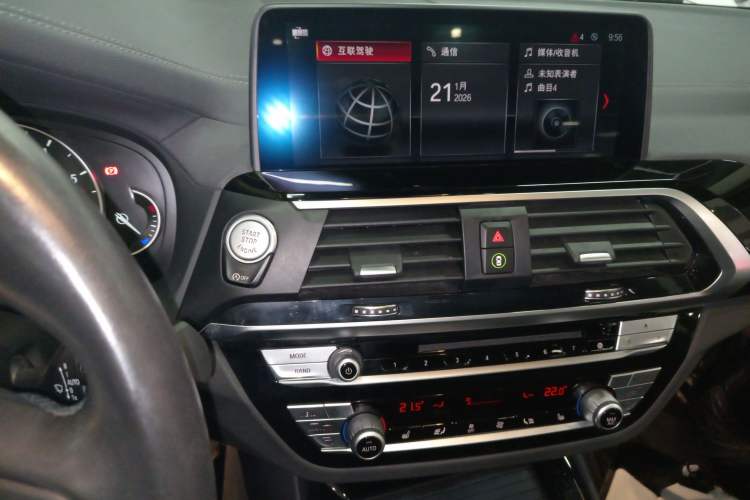 Used BMW X3 2018 xDrive25i Luxury Package China VI Emission Standard
