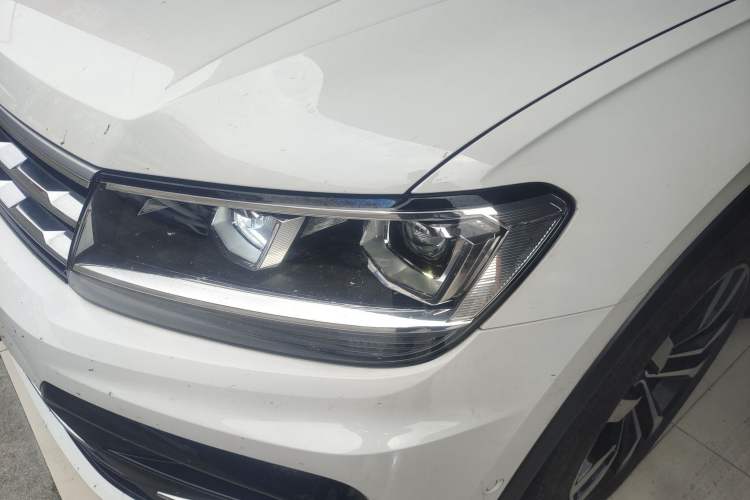 Used Volkswagen Tiguan L 2021 330TSI Automatic Two-Wheel Drive R-Line Enhanced Edition
