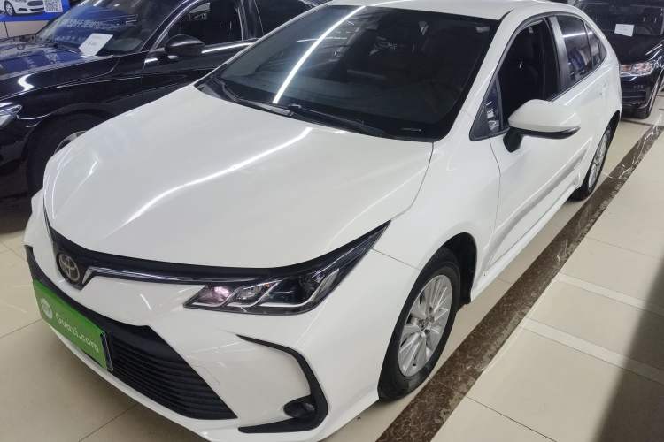 Used Toyota Corolla 2021 1.2T S-CVT Pioneer Edition