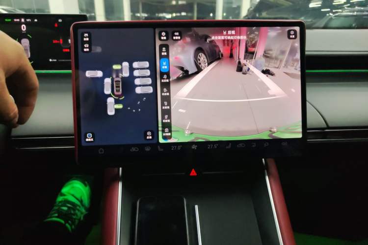 Used Hima Luxeed S7 2024 Ultra Four-Wheel Drive Flagship Edition