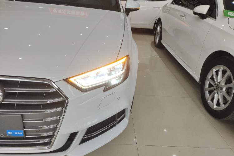 Used Audi A3 2020 Limousine 35 TFSI Fashion Edition China VI Emission Standard