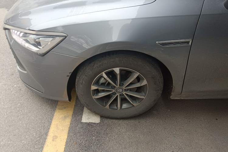 Used BYD Qin PLUS 2024 HONOR Edition DM-i 55KM Leading Model
