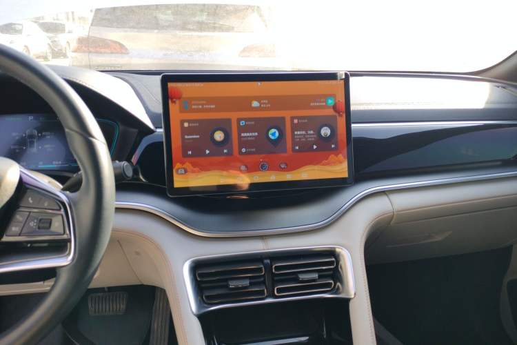 Used BYD Song PLUS New Energy 2021 DM-i 110KM Flagship PLUS