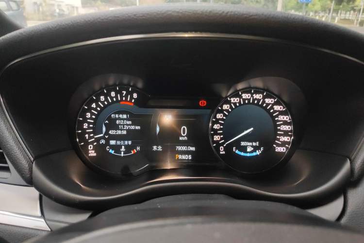 Used Lincoln MKC 2019 2.0T Two-Wheel Drive Luxury Edition China VI Standard
