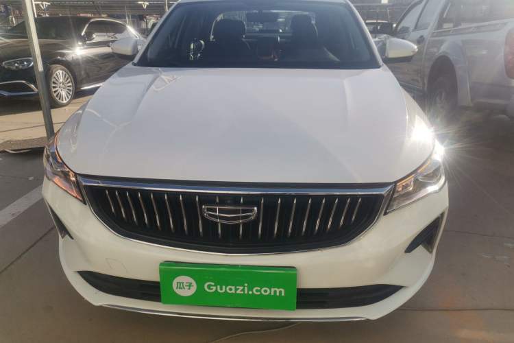 Used Geely Auto Emgrand 2022 4th Generation 1.5L Manual Luxury Model
