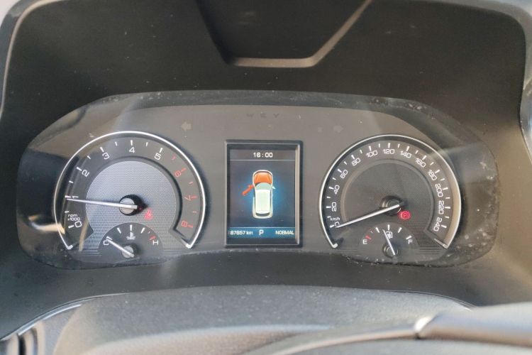 Used Wey VV5 2017 2.0T Ultra-Luxury Version
