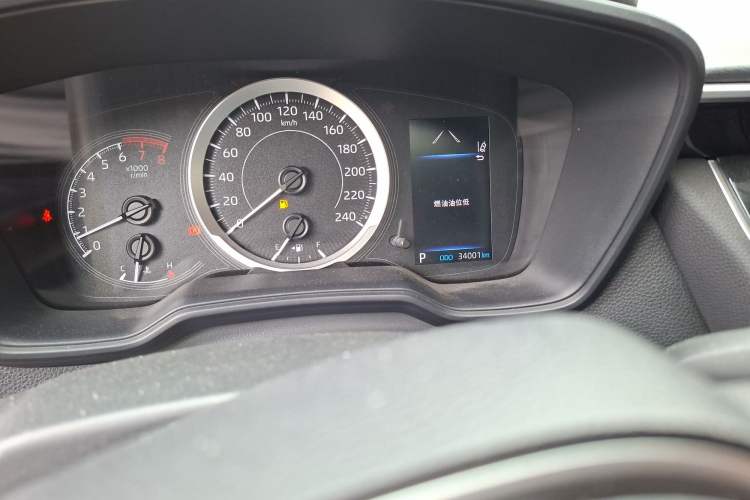 Used Toyota Levin 2021 185T CVT Luxury Edition
