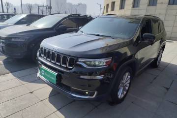 Used Jeep Grand Commander 2020 2.0T Two-Wheel Drive Elite Version