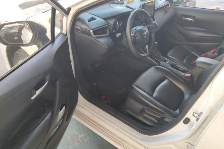 Used Toyota Corolla 2019 1.2T S-CVT GL Pioneer Edition
