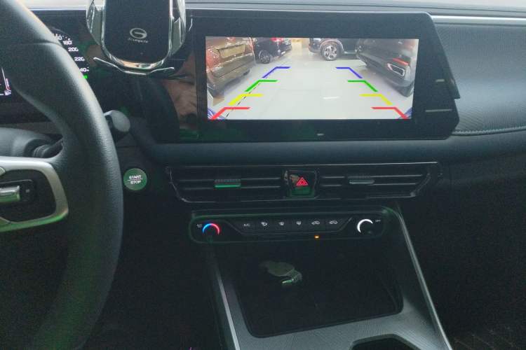 Used GAC Trumpchi GS3 2023 Yingsu 270T Jingqu Edition