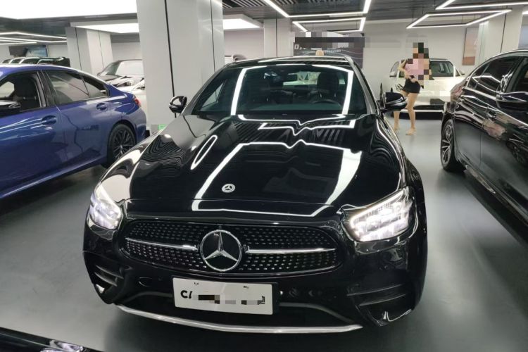 Used Mercedes-Benz E-Class New Energy 2022 Restyled E 350 e L Plug-in Hybrid Sports Sedan
