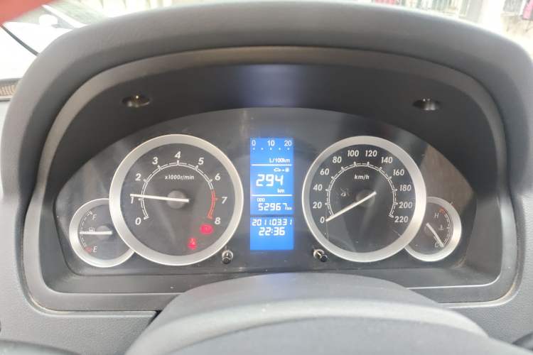 Used BAIC Senova D20 2015 Hatchback 1.5L Manual Lotte Edition
