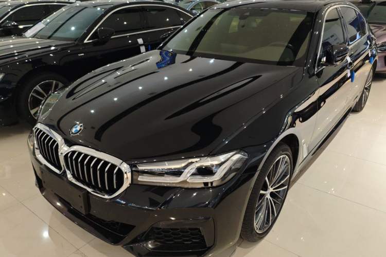 Used BMW 5 Series 2022 Second Facelift 530Li Leading Edition M Sport Package
