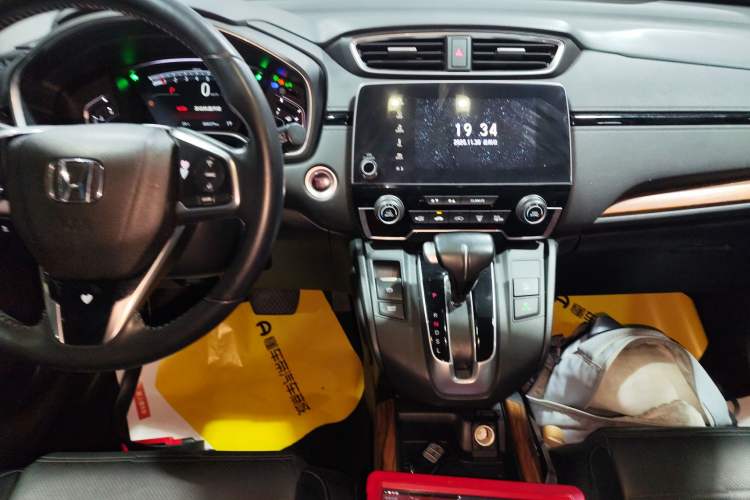 Used Honda CR-V 2017 240TURBO CVT Front-Wheel Drive Fashion Edition
