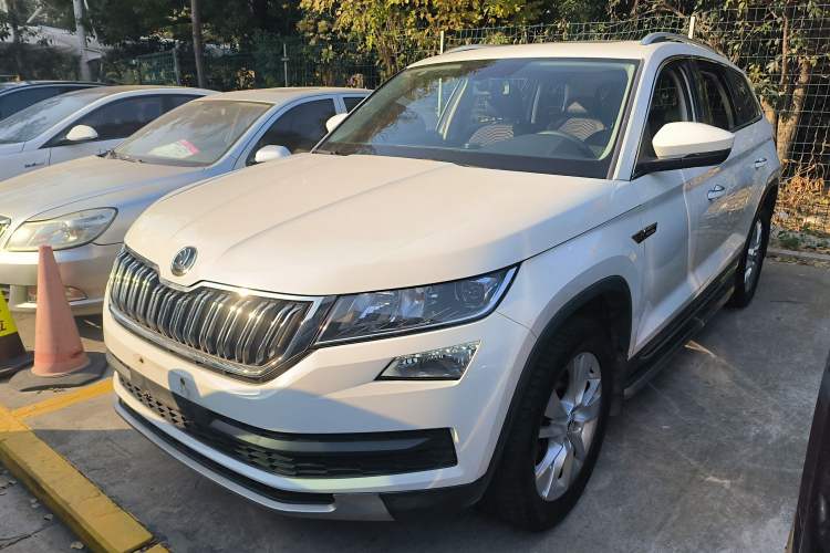 Used Skoda Kodiaq 2017 TSI330 5-seat Two-Wheel Drive Comfort Edition
