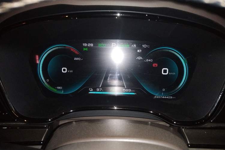 Used BYD Han 2020 EV Long-Range Luxury Model