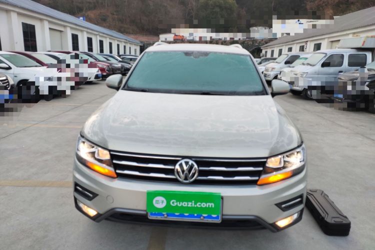 Used Volkswagen Tiguan L 2019 330TSI Automatic Two-Wheel Drive Panoramic Comfort Edition China V Standard
