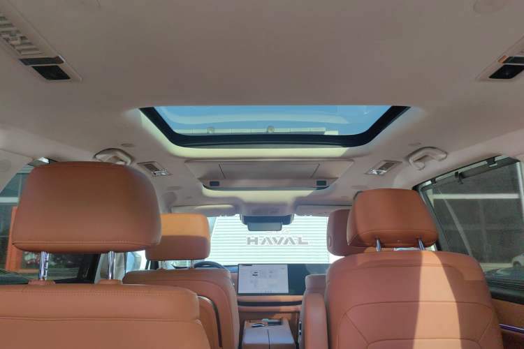 Used Wey Lanshan 2025 Four-Wheel Drive Ultra