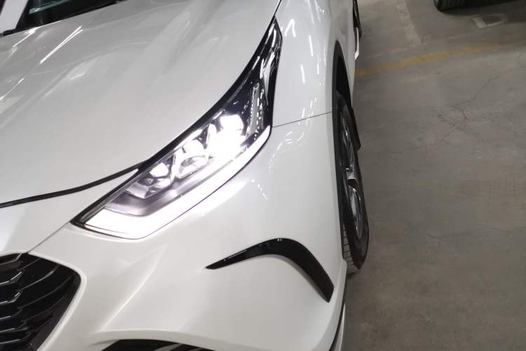 Used Toyota Crown Kluger 2023 2.5L HEV Two-Wheel Drive Entry Version (5 Seats)