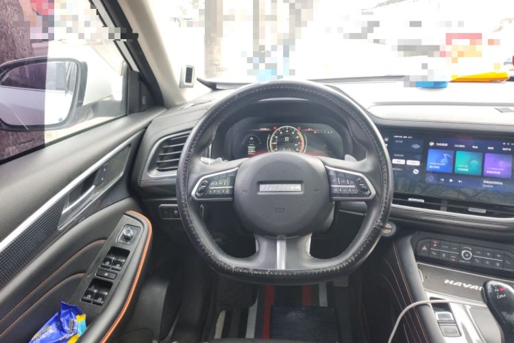 Used Haval F7 2021 2.0T All-Wheel Drive iJoy
