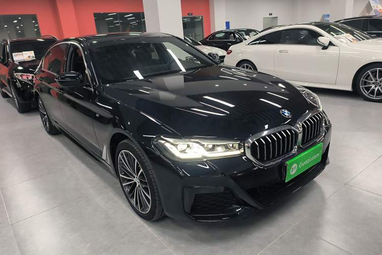 Used BMW 5 Series 2022 Second Facelift 530Li Leading Edition M Sport Package
