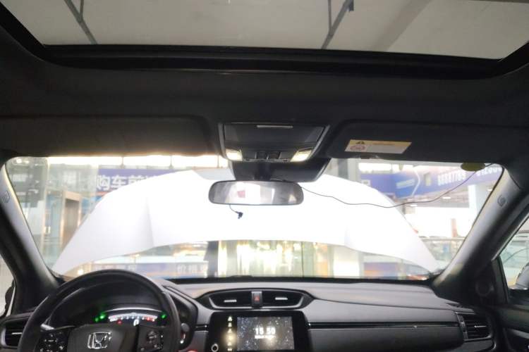 Used Honda CR-V 2021 240TURBO CVT 2WD Black Jazz Edition
