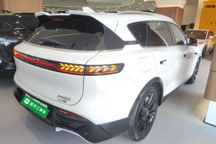 Used VOYAH FREE 2024 Ultra-Long Range Intelligent Driving Version
