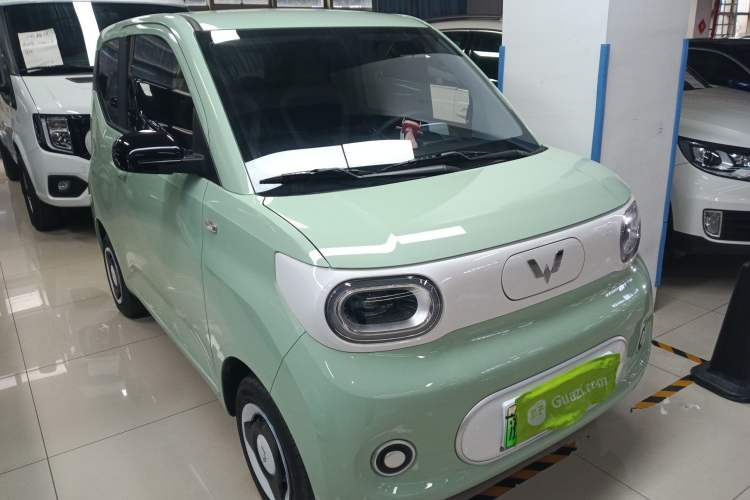 Used Wuling Hongguang MINIEV 2024 3rd Generation 215km Youth Edition