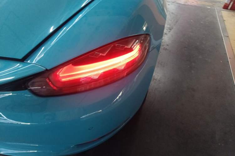 Used Porsche 718 2018 Boxster 2.0T