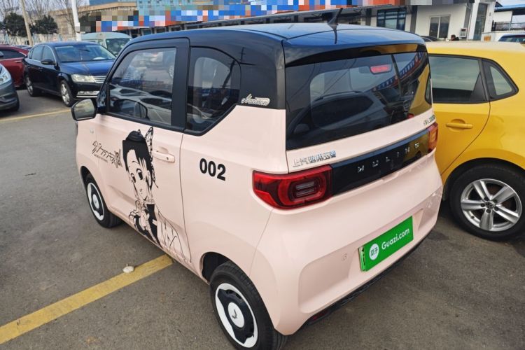 Used Wuling Hongguang MINIEV 2021 Macaron Fashion Edition Lithium-Ion Battery