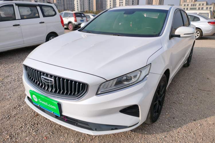 Used Geely Auto Emgrand GT 2021 1.8T Flagship Edition+