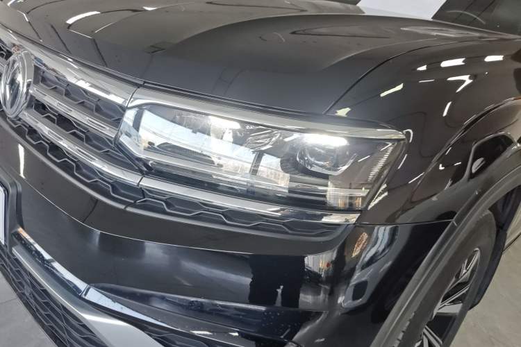 Used Volkswagen Teramont X 2020 Revised Version 330TSI Two-Wheel Drive Luxury Edition
