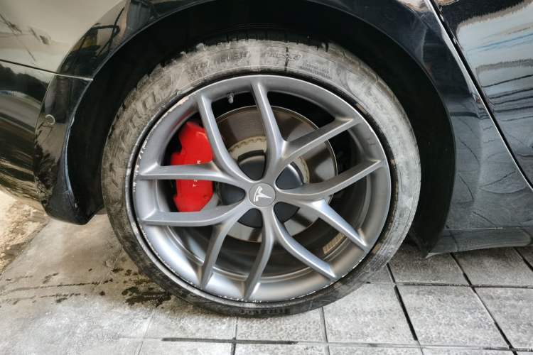 Used Tesla Model 3 2021 Performance High-Performance All-Wheel-Drive Version
