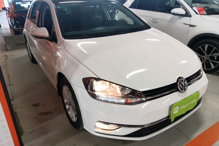 Used Volkswagen Golf 2019 1.6L Automatic Comfort Model China V Standard
