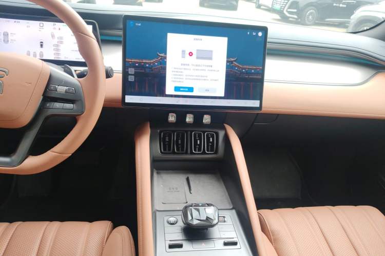 Used BYD Song L EV 2025 662 km Advanced Intelligent Driving Version
