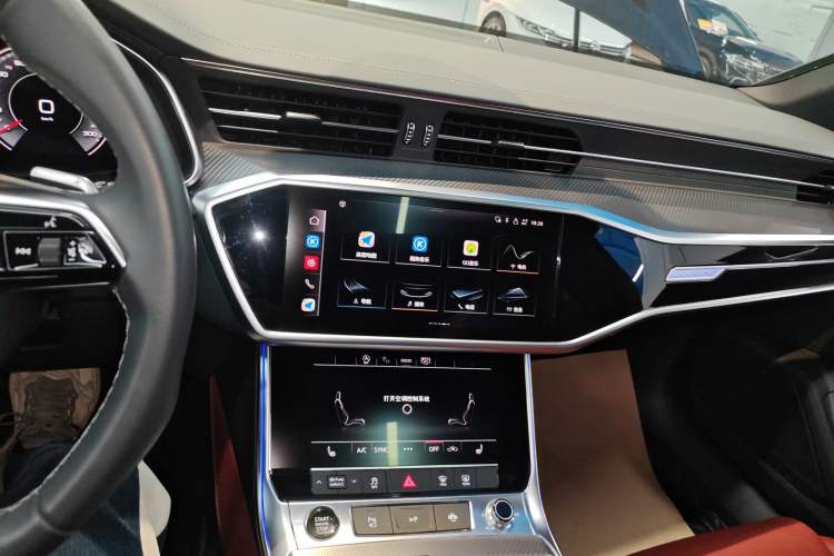 Used Audi A7L 2024 45 TFSI quattro Black Warrior Edition