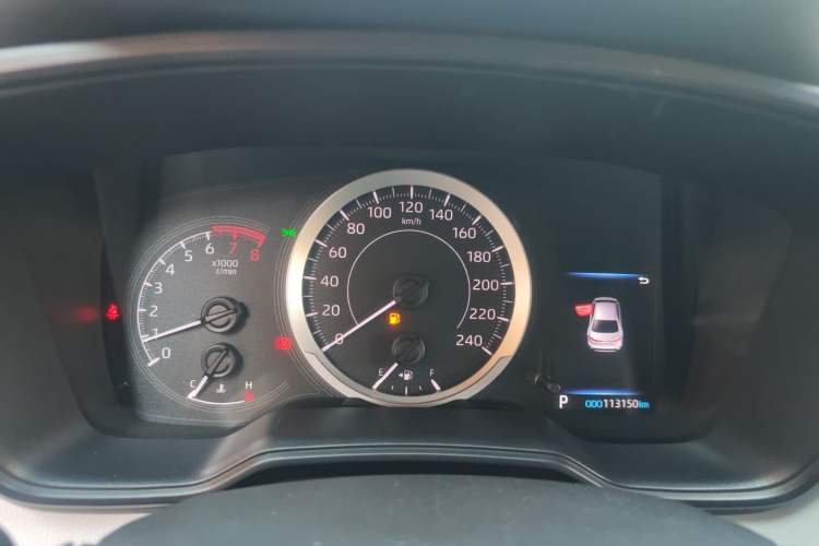 Used Toyota Levin 2019 185T CVT Luxury Edition China VI Standard
