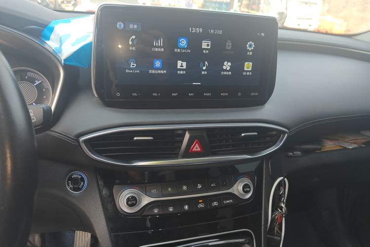 Used Hyundai Santa Fe 2020 380 TGDi Automatic All-Wheel Drive DLX HTRAC Prestige PLUS
