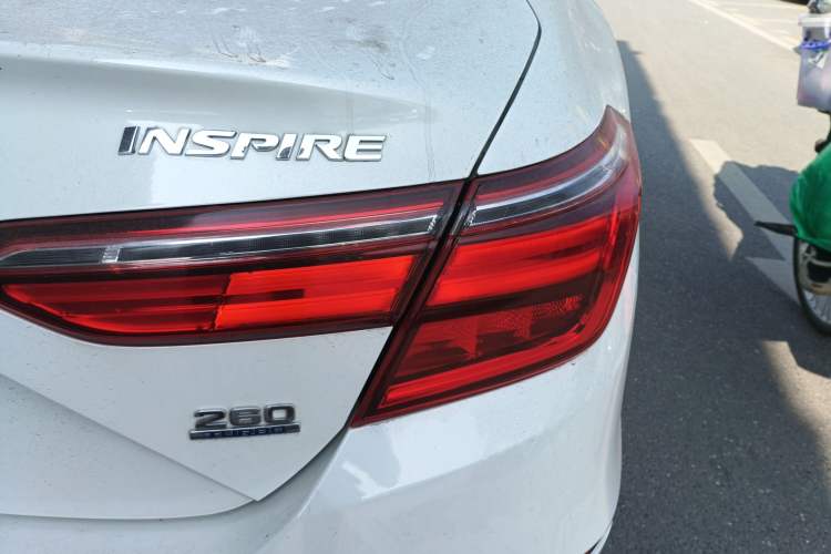 Used Honda Inspire 2019 260TURBO Elegant Edition China VI Emission Standard
