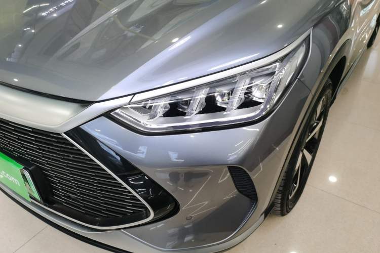 Used BYD Song PLUS New Energy 2021 DM-i 51KM Prestige Model
