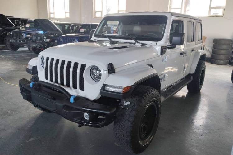 Used Jeep Wrangler New Energy 2021 Four-Door 2.0T 4xe Sahara