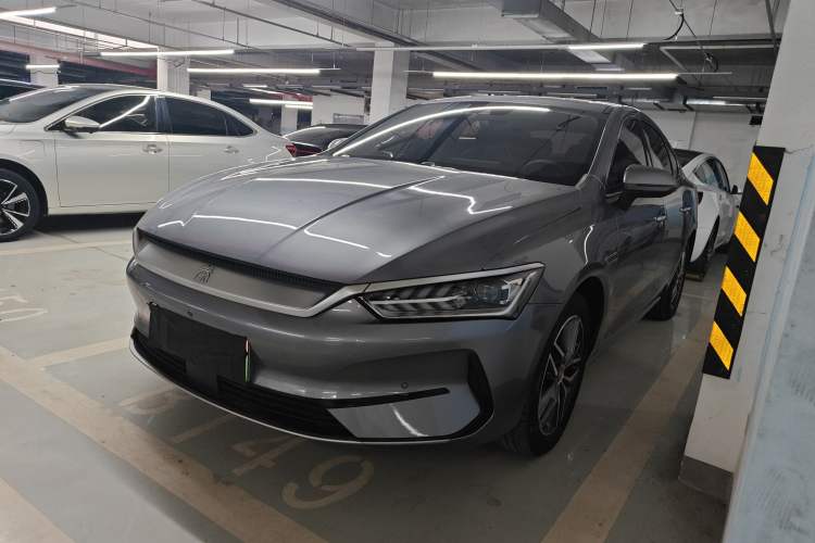 Used BYD Qin PLUS 2021 EV 500KM Premium Model