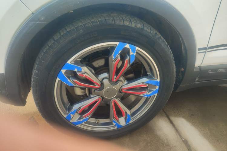 Used Leopaard CS9 2018 1.5T Manual Jingku Model
