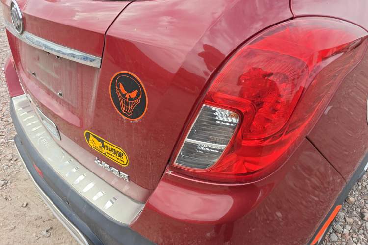 Used Buick Encore 2013 1.4T Manual Two-Wheel Drive Entry Model
