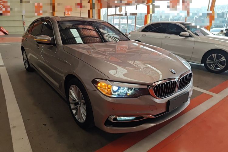 Used BMW 5 Series 2018 Revised Version 530Li Leading Edition Luxury Package