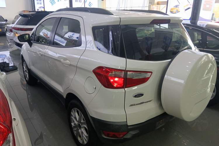 Used Ford EcoSport 2013 1.5L Automatic Fashion Model
