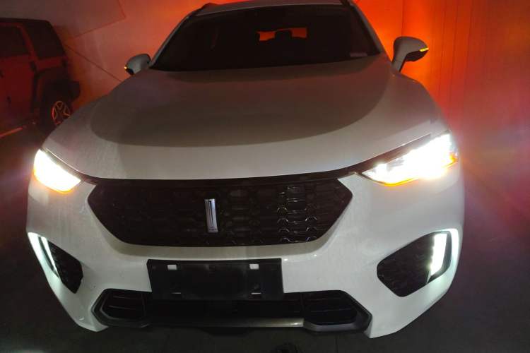 Used Wey VV7 2017 2.0T Flagship Edition
