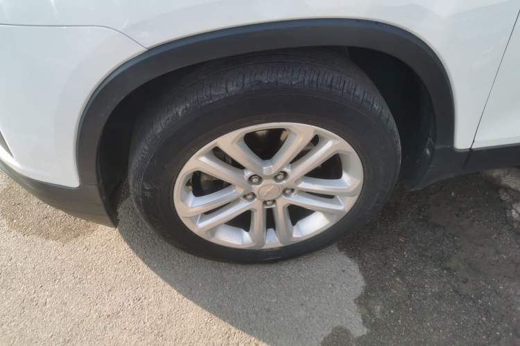 Used Chevrolet Trax 2016 1.4T Automatic Two-Wheel Drive Comfort Version with Sunroof
