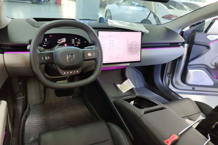 Used Zeekr 007 2025 Rear-Drive Intelligent Driving Version 75 kWh
