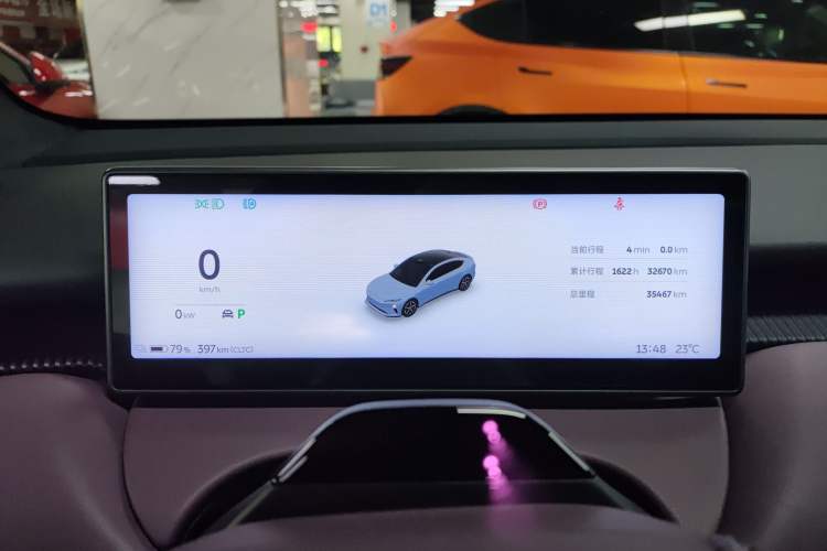 Used Nio ET5 2022 75 kWh
